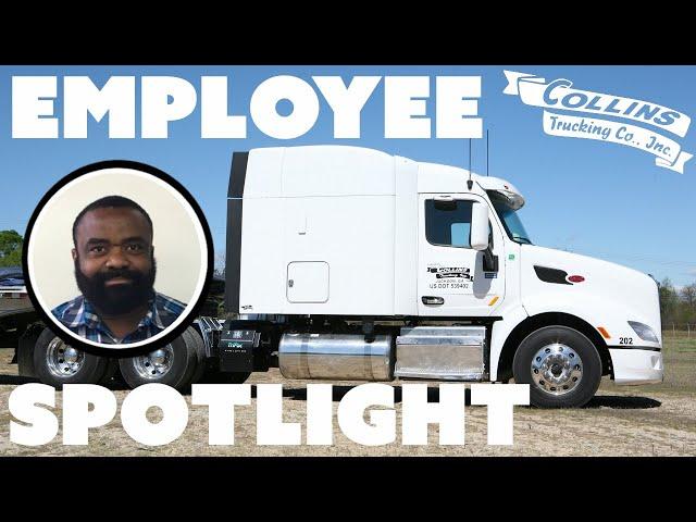 Employee Spotlight: Floyd B. | Collins Trucking Company