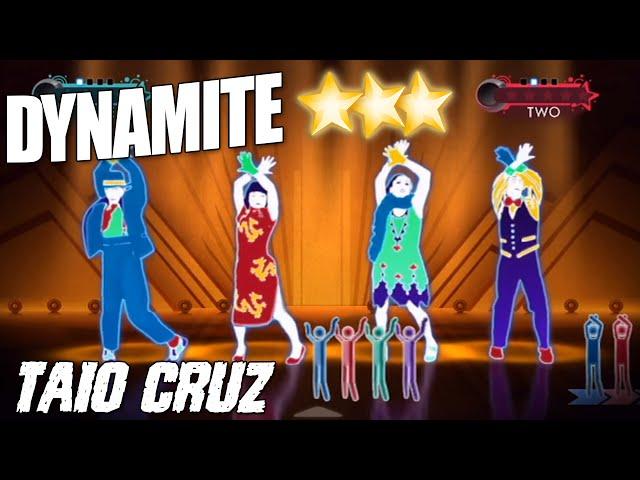  Dynamite - Taio Cruz - Just dance 3 