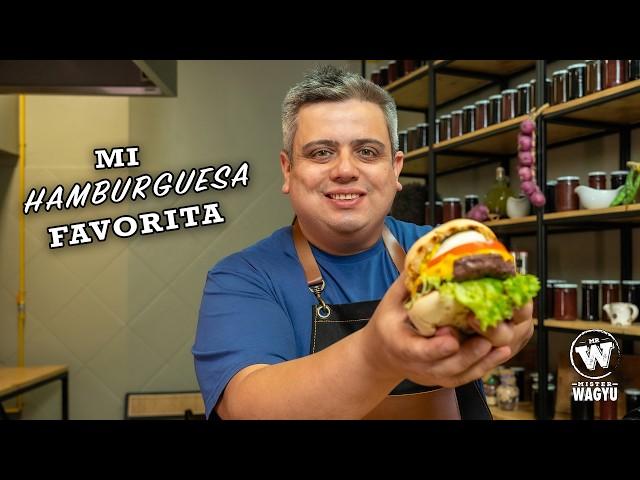 Mi Hamburguesa favorita - Mr Wagyu