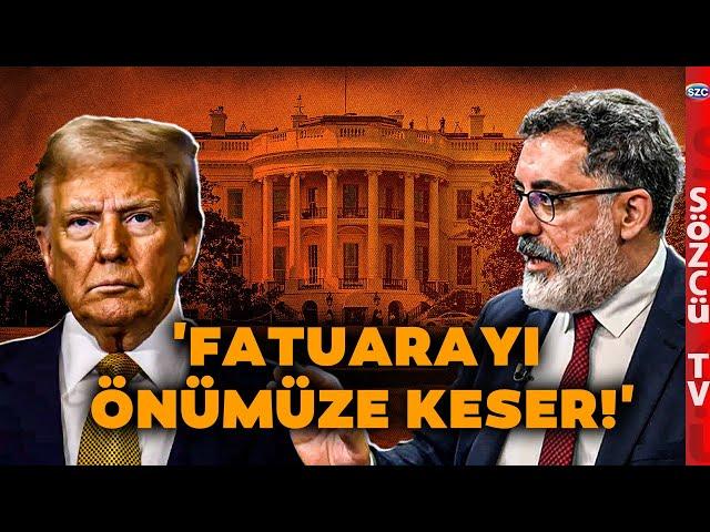 Nevzat Çiçek Trump'ın Erdoğan ve Suriye Sözlerini Deşifre Etti! İşte ABD'nin Planı 'MASUM DEĞİL!'