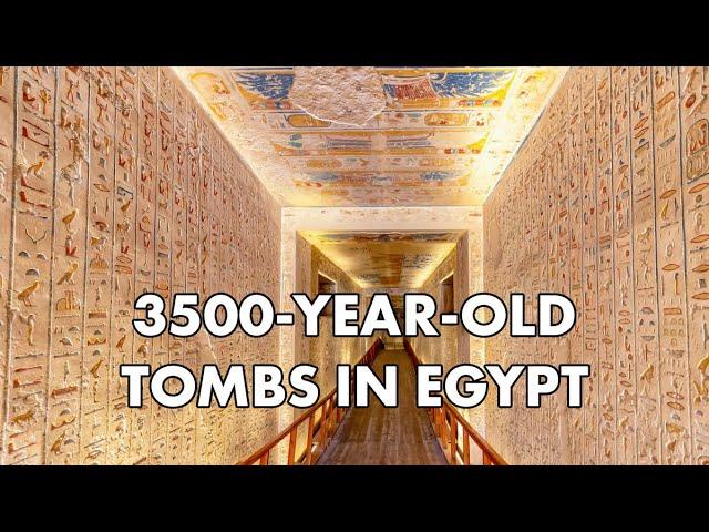 Valley of the Kings, Egypt Explained