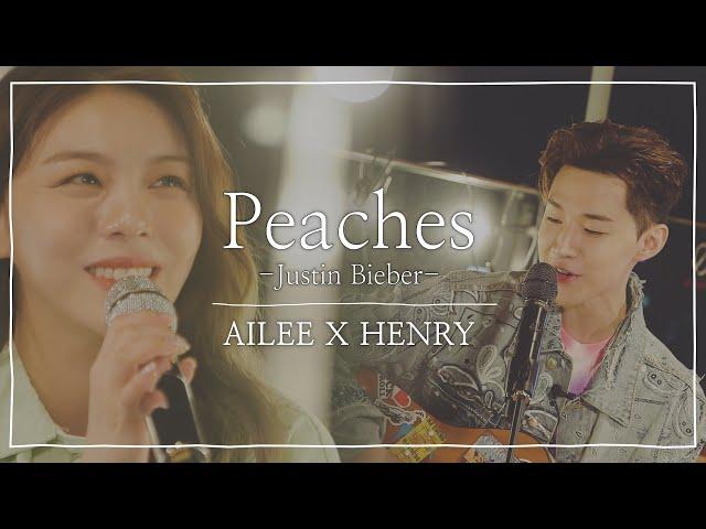 AILEE X HENRY Cover ‘Peaches'