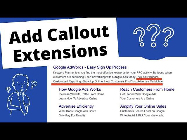 Add Callout Extension