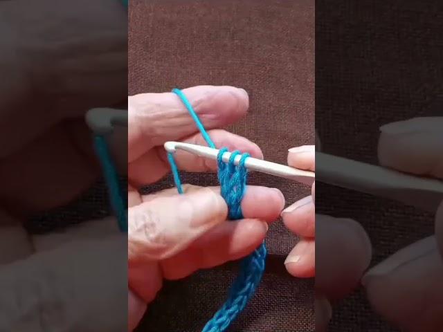 I Cord Crochet #crochet