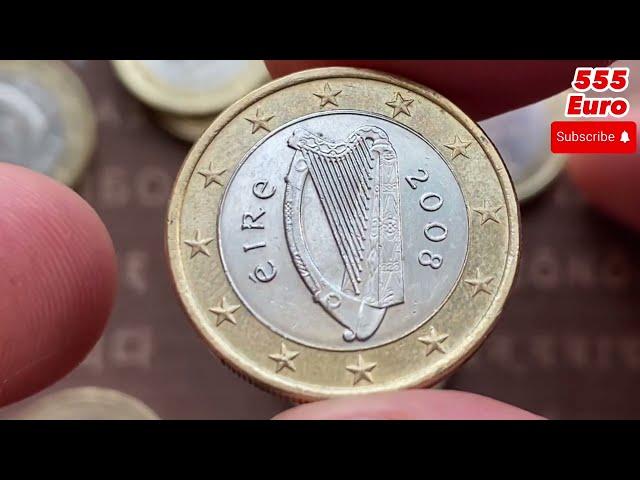 Ireland 1 euro 2008 ~2.580.000