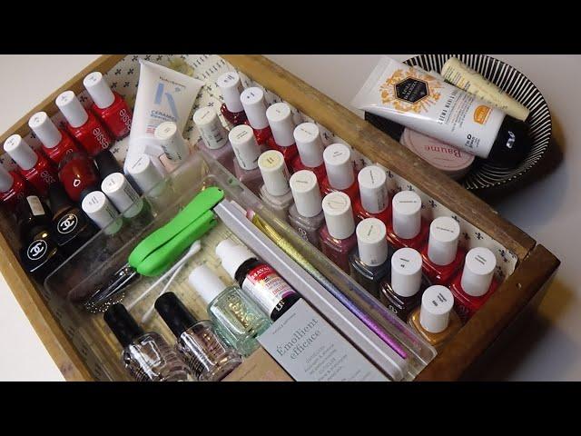 DECLUTTERING SMALTI e prodotti per la manicure -primavera 2024-