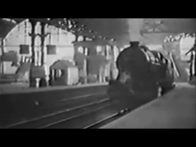 Vintage LMS railway film - On the shed - 1930s