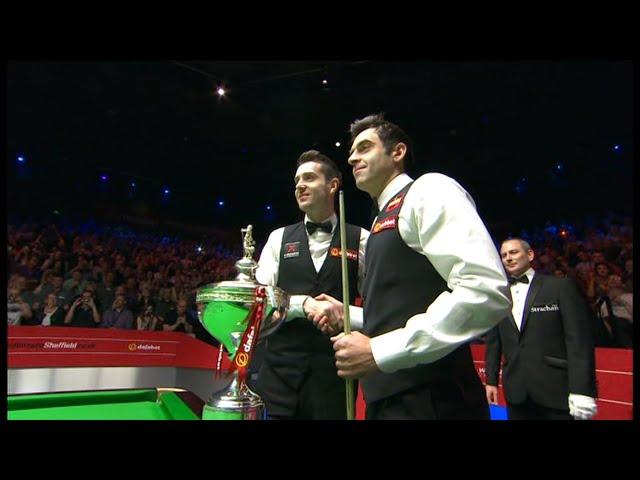 Mark Selby v Ronnie O'Sullivan 2014 World Championship Snooker Final