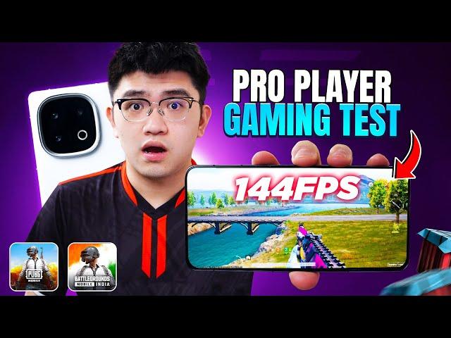 iQOO 13 – Esports Pro Gaming Review | Insane 144 FPS BGMI & PUBGM