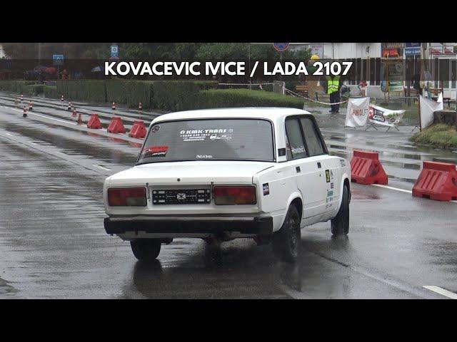 Kovacevic Ivice / Lada 2107 / Komlói óriásszlalom 2024. - TheLepoldMedia