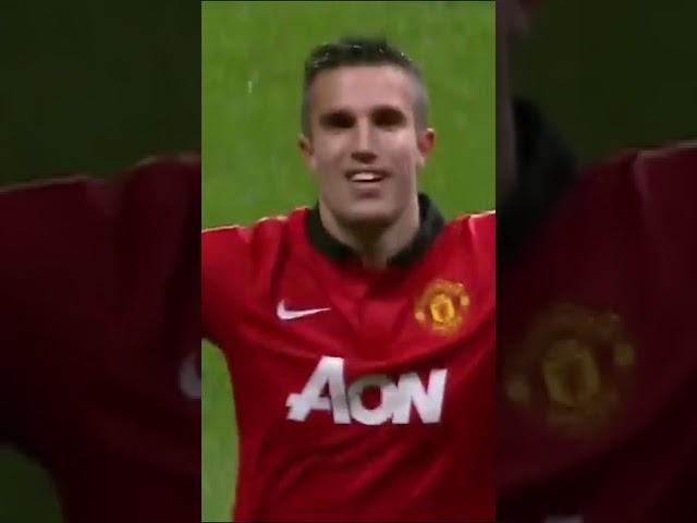 Robin van Persie GOALS #footballshorts #manchesterunited #robinvanpersie