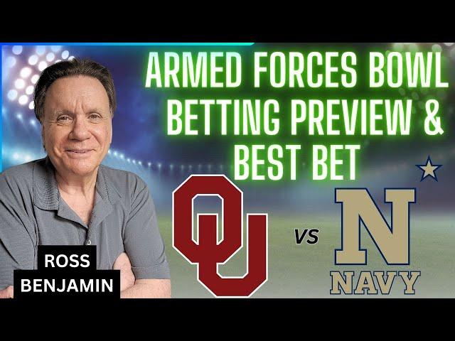 Oklahoma vs Navy Predictions and Picks | Rate Bowl Best Bets | College Football Bowl Picks