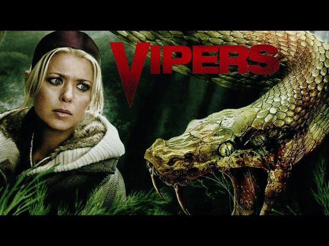 KILLER SNAKES I Vipers I Tara Reid (Sharknado Series), Jonathan Scarfe (Van Hellsing)