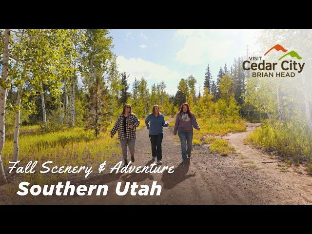 Fall Scenery and Adventure in Cedar City and Brian Head, Utah