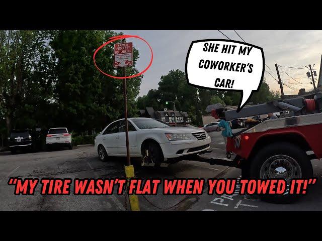 "My Tire Wasn't Flat Before You Towed It!" | Plus New Tow Bill Causes Chaos At The Apartments