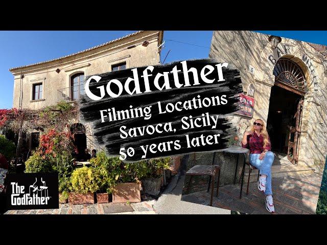 Godfather Filming Locations in Savoca | Sicily 50 Years Anniversary Since Movie Release