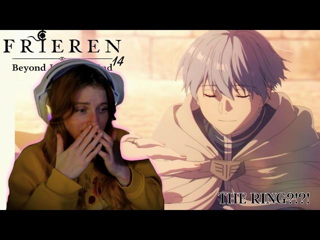 Frieren Ep 14! Privilege of the Young - i cried a lot again i cannot handle Heiter and Himmel eps