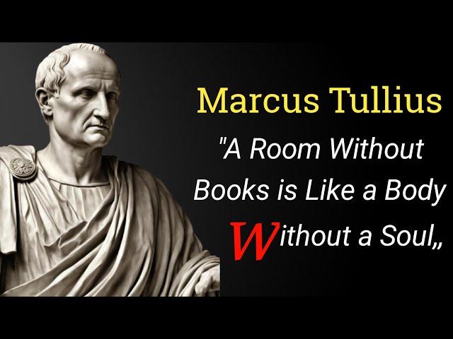 Marcus Tullius Cicero Quotes - inspirational quotes (speech) life quotes