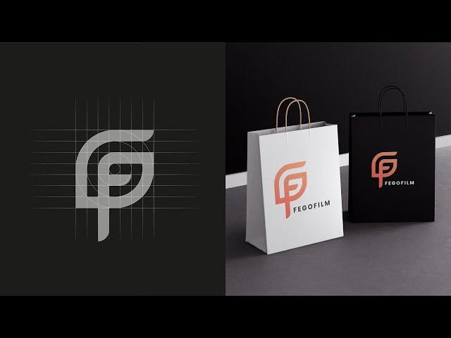 Minimal Logo Design | Professional Logo Design Tutorial