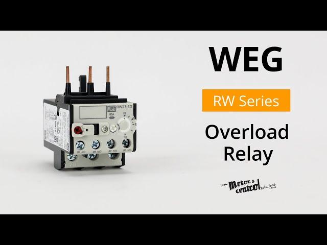 Weg's RW Series, Overload Relay