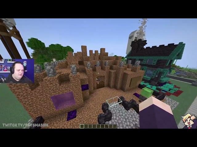 2022/02/06  MINECRAFT NIEHGBORHOOD W/  KAYTERTOTS ! 