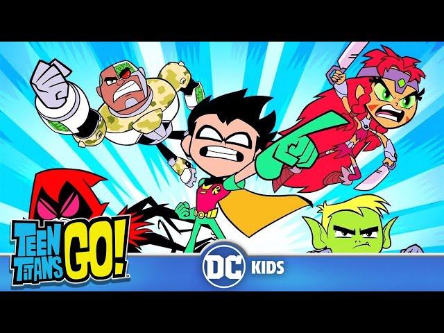 Teen Titans Go! | Teen Titans Transformations | @dckids