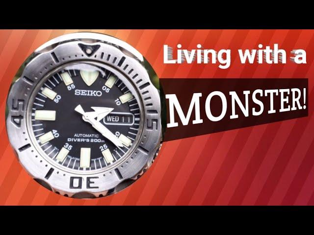 Discovering SEIKO Divers with the FIRST GEN Seiko MONSTER (SKX779)