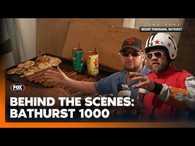  Beers, deep fryers, & mates: Inside Bathurst's coolest campsite | Bathurst 1000 | Fox Motorsport