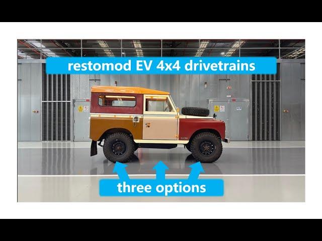 Which EV 4x4 restomod drivetrain is right for you? Jaunt, Fellten options explored