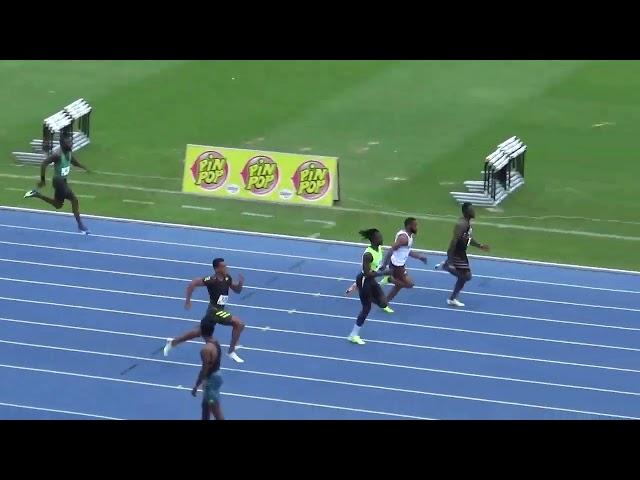 Tajay Gayle 100m Season Opener -John Wolmer Speed Fest 2022