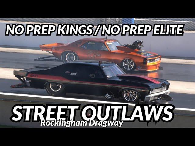 Street Outlaws No prep Kings / No prep Elite Race #2- Its getting tight at the top.