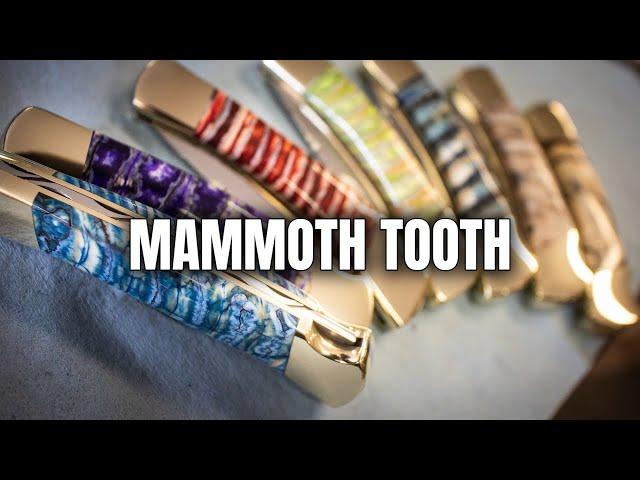 HUGE Buck 110 Custom Build! - Mammoth Tooth Everywhere!!