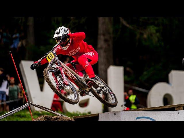 UCI DH World Cup #6 - The Daunting ‘Black Snake’