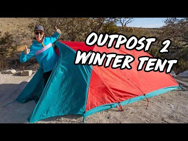 Winter Tent Review: The Mountain Hardwear Outpost 2