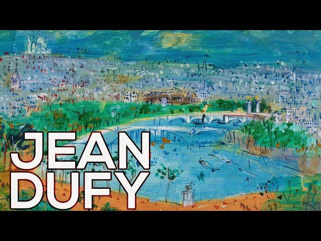 Jean Dufy: A collection of 104 works (HD)