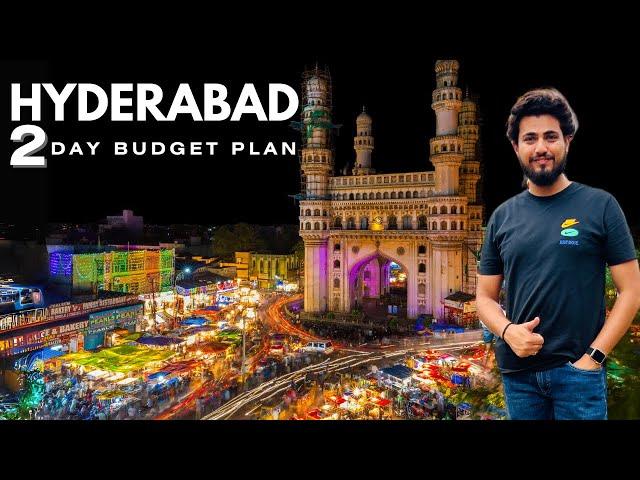 Hyderabad 2 Days Budget Itinerary | Hyderabad Complete Travel Guide |Top 10 Places to Visit |