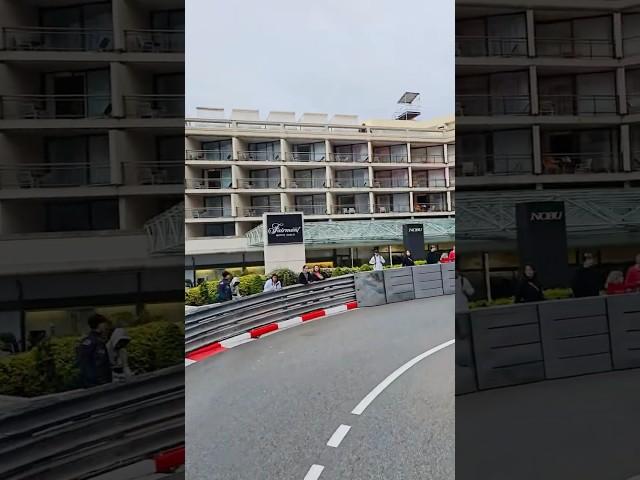 Circuit de Monaco "Grand Hotel Hairpin"