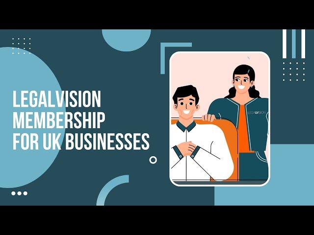 LegalVision Membership | Unlimited Legal Services Subscription | LegalVision UK