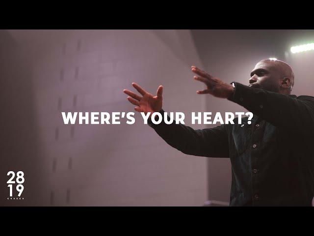 WISDOM AND WONDER | Where's Your Heart? | Matthew 13:18-23 | Philip Anthony Mitchell