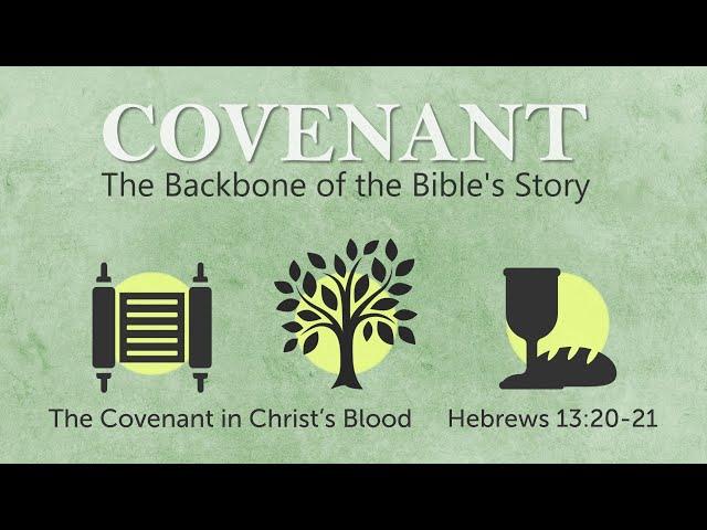 Pastor Paul, The Covenant in Christ's Blood, Hebrews 13:20-21