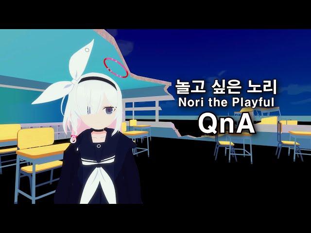 Nori the Playful's QnA Time w/ Plana