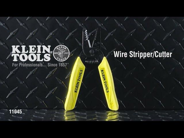 Wire Stripper/Cutter (10-18 AWG Solid)