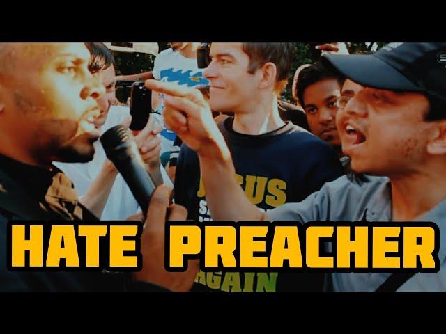 When Pastor David Lynn met Mansur (Revisited) | Speakers Corner