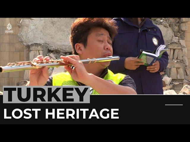 Turkey's Antakya mourns devastation to its culture