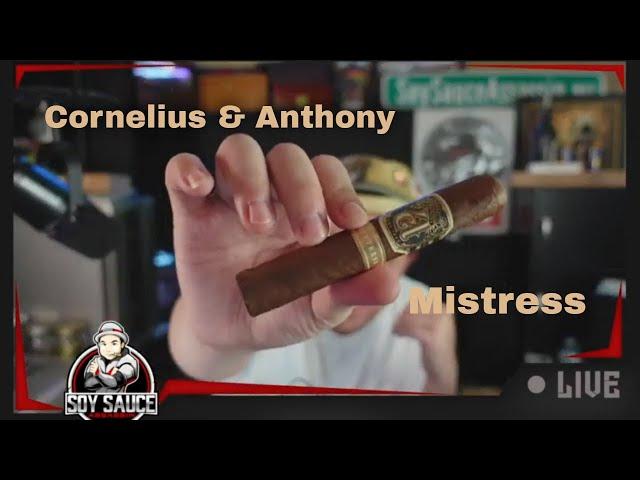 Soy Sauce Assassin Cigar Review: Cornelius & Anthony Mistress