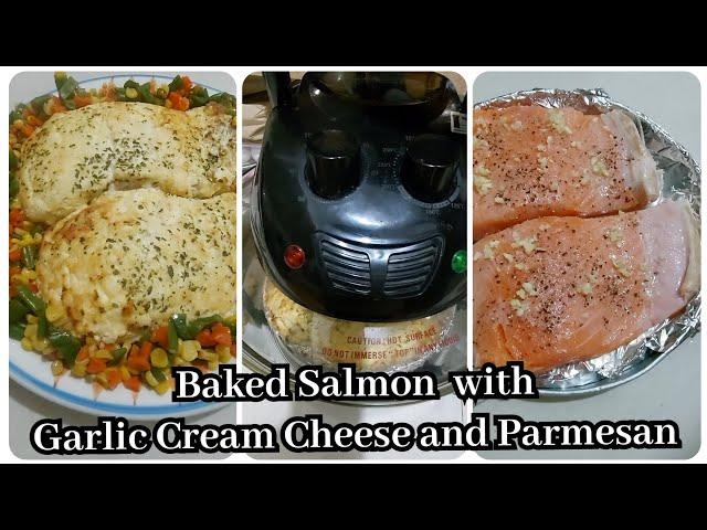 Baked Salmon ala Contis ( baked in Turbo Broiler) | my version | sarap!