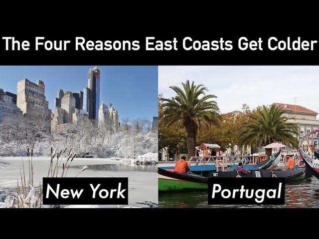 The Four Reasons East Coasts Get Colder