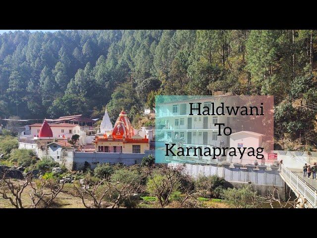 TUNGNATH || HALDWANI TO KARNAPRAYAG IN BIKE