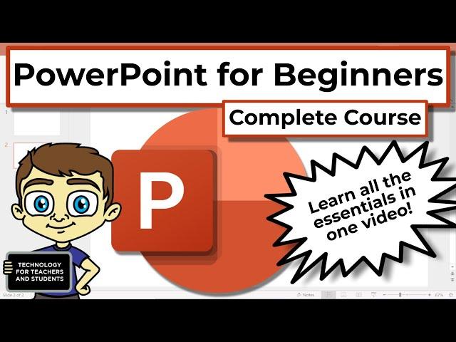 Microsoft PowerPoint for Beginners - Complete Course