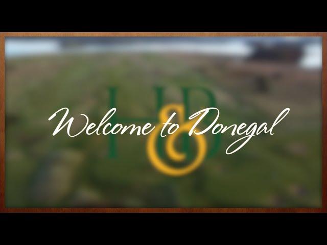 Welcome to Donegal Golf Club